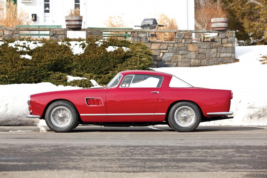 Ferrari 250 GT Low Roof Berlinetta by Boano 1957 года  (фото 8 из 12)